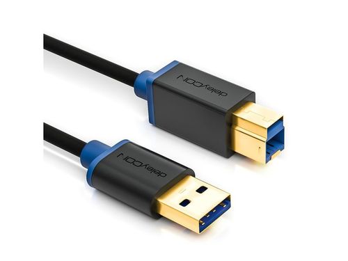 Przewód deleyCON 3m USB 3.0 Super Speed na Arena.pl