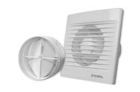 WENTYLATOR ŚCIENNY STYL 120 WCH-P Z PRZEPUSTNICĄ - WD-007-0010P