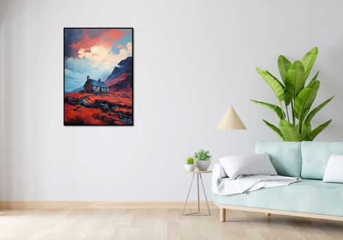 Plakat 67,5x95cm Ostatni Bastion na Arena.pl