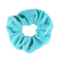 Gumka owijka aksamitka turkusowa