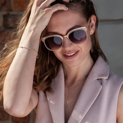 Złote kolczyki KXX6365 na Arena.pl