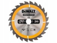 Tarcza - Piła do Drewna 152x20mm 24T DeWalt DT1930