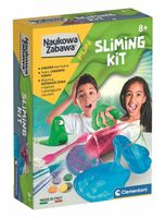 CLEMENTONI NAUKOWA ZABAWA SLIME ZESTAW SLIMING KIT