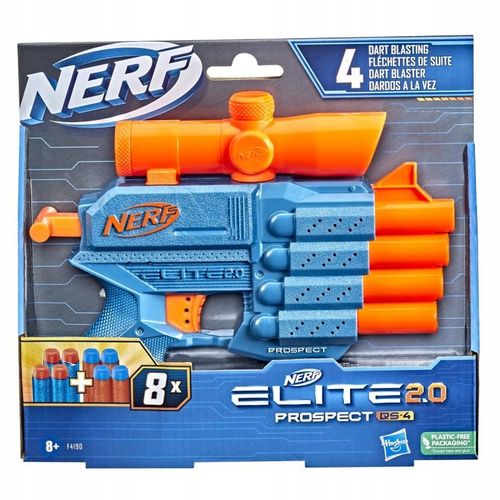 HASBRO NERF ELITE 2.0 PROSPECT QS-4 F4190 na Arena.pl