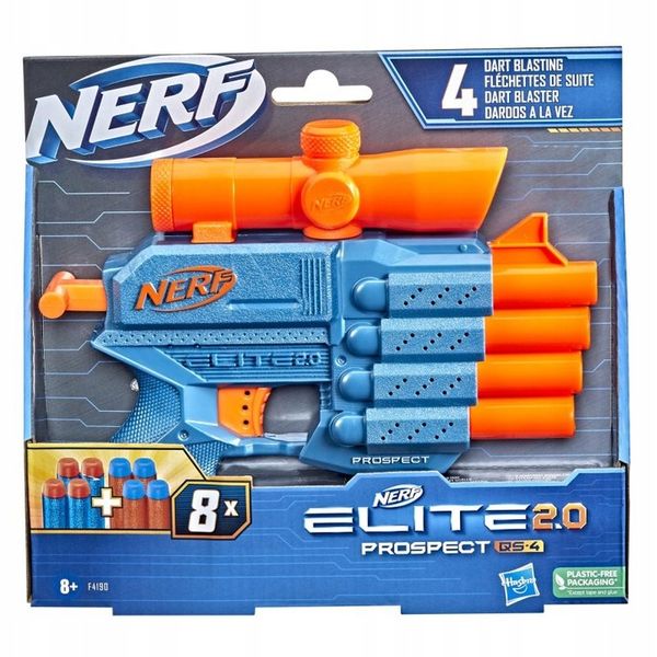 HASBRO NERF ELITE 2.0 PROSPECT QS-4 F4190 zdjęcie 4