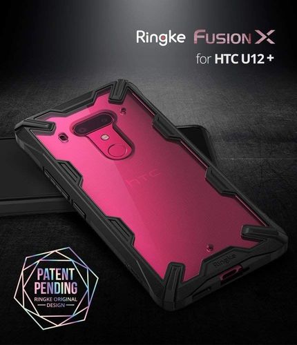 RINGKE FUSION X HTC U12+ PLUS BLACK na Arena.pl