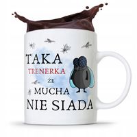 Dla Trenera Trenerki Gym Siłownia Kubek Prezent Z Nadrukiem Ze Zdjęciem
