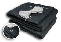 mata osłonowa deco basic grafit 90cm rolka 5mb - s-b msvm95