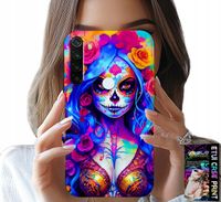 ETUI DO XIAOMI NOTE 8T - MEKSYKAŃSKA, KOLOROWA KRÓLOWA ŚMIERCI