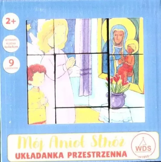 Układanka przestrzenna - Mój Anioł Stróż zdjęcie 1