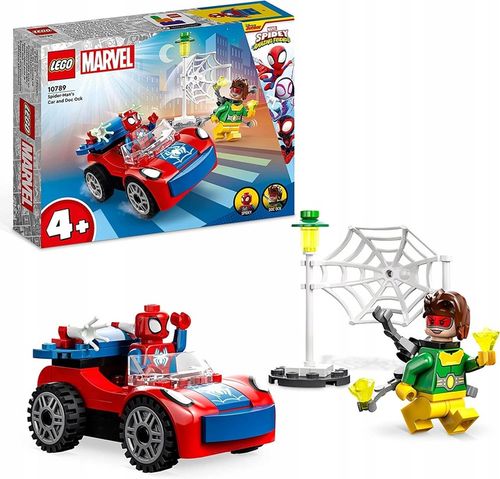 LEGO SPIDEY 10789 SAMOCHÓD SPIDERMANA AUTO DOC OCK na Arena.pl
