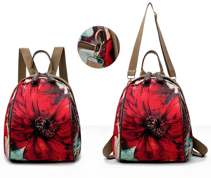 PLECAK DAMSKI TORBA TOREBKA MINI PLECACZEK 2W1 zdjęcie 6