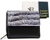 portfel damski sk. rv-786-sla-4828 black croco-bla