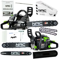 PIŁA SPALINOWA NAC CST45-40-01AC-V MOC 2.3 KM PROWADNICA 40 CM LEKKA MOCNA