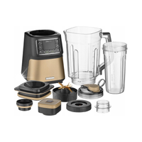 Blender kielichowy próżniowy do smoothie 1500W 0,7L złoty Sencor SBU 7676GD