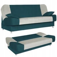 Kanapa sofa Sara Duo rozkładana wersalka spania bonell łóżko
