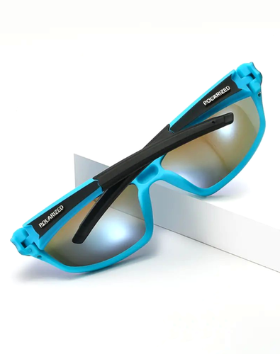 Sportowe okulary lustrzanki polaryzacyjne uniwersalne na rower na Arena.pl