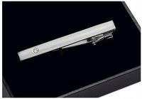 Spinka Metalowa do Krawata Męska + PUDEŁKO ZKP03