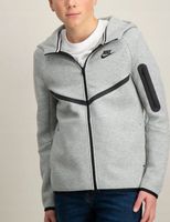 Nike Czarny B Nsw Tch Flc Fz BLUZA Chłopiec M 137-146CM