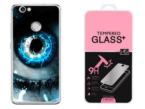 HUAWEI NOVA | Etui smartfon CASE + Szkło na Arena.pl