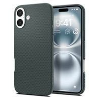 Etui case na iPhone 16 Liquid Air - zielone