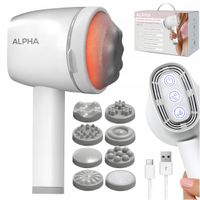 Masażer Antycellulitowy do Ciała i Pleców Wyszczuplający 8w1 - Premium SPA