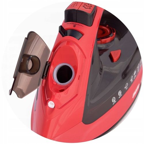 ŻELAZKO PAROWE STOPA CERAMICZNA 3000W 9w1 STRAŻAK na Arena.pl