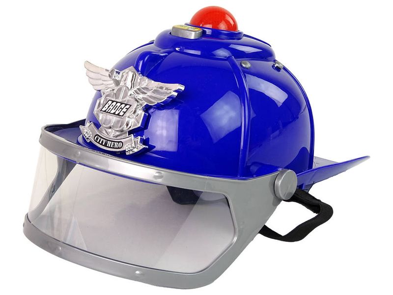 Kask Policjanta Hełm Policyjny Dźwięk zdjęcie 4