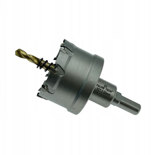 Falon-Tech otwornica widiowa 50 mm do metalu INOX aluminium drewna na Arena.pl