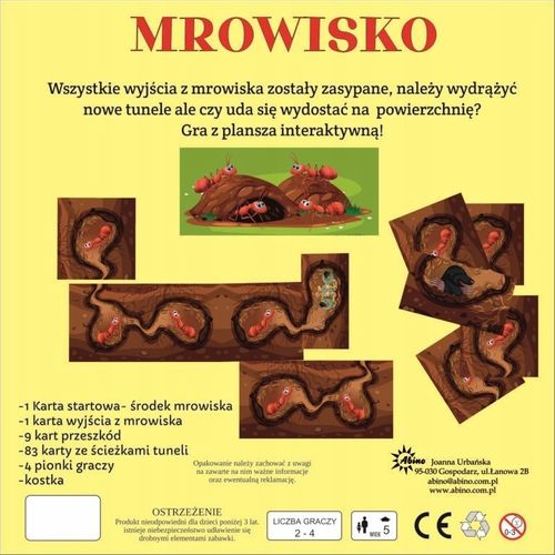 Gra Mrowisko 72046 na Arena.pl