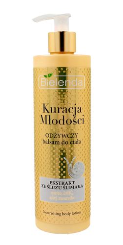 Bielenda Kuracja Młodości Balsam do ciała odżywczy  400ml na Arena.pl