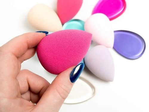 GĄBKA DO MAKIJAŻU MAKE-UP BLENDER GĄBECZKA ŁEZKA na Arena.pl