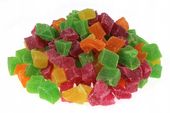 Papaja Kostka Kolorowa Mix 1kg