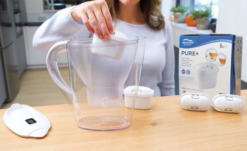 Filtry Do Wody Brita Zamiennik Aqualogis Pure+ 6pk Zestaw Filtrów na Arena.pl