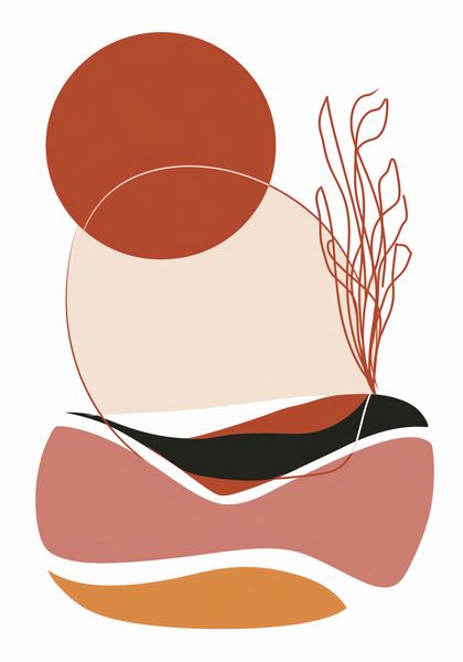 Plakat 70x100cm Popołudnie zdjęcie 1
