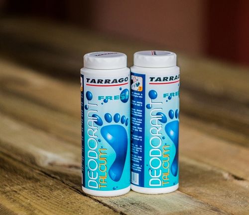 Przeciwbakteryjny talk do stóp tarrago 100 ml na Arena.pl