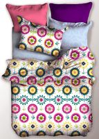 Pościel DecoKing BASIC DROPS 155X220+80X801