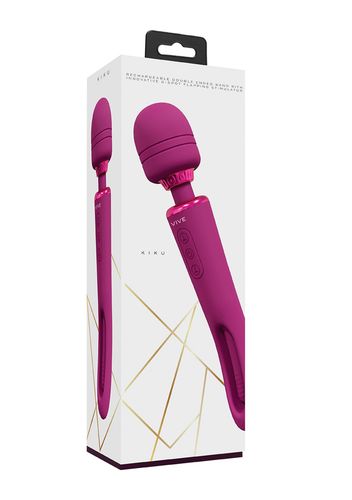 vive   kiku   rechargeable double ended wand with innovative g spot na Arena.pl