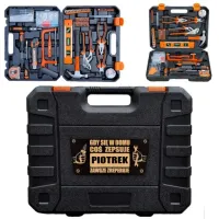 ZESTAW NARZĘDZI 180 el. prezent dla faceta taty dziadka męża 18-99 urodziny