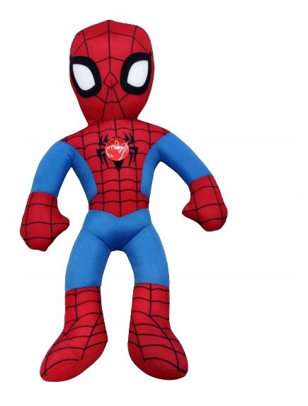 Sambro Pluszowy Spider Man Przytulanka Marvel 38cm zdjęcie 7