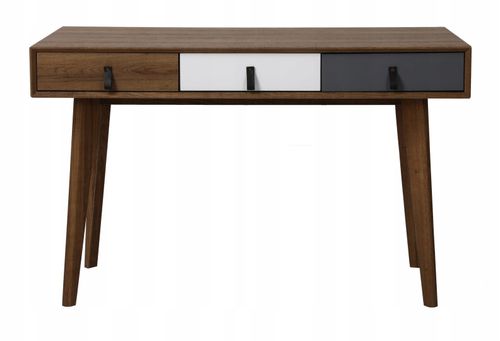 biurko eleganckie do gabinetu biura szuflady nowoczesne duże komputerowe na Arena.pl