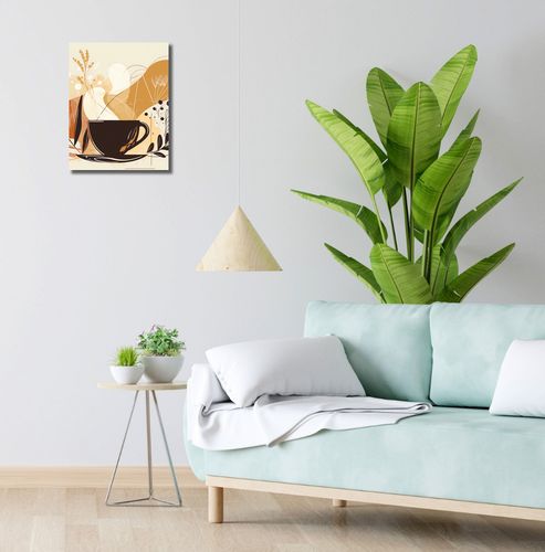 Obraz 30x40cm Aromatyczna Przerwa na Arena.pl