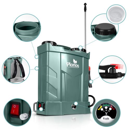 Opryskiwacz akumulatorowy Plonos PL-602 na Arena.pl