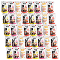 KARMA DLA PSA – MOKRA KARMA SASZETKA MIELONKA MIX SMAKÓW 40x300g | TufTuf