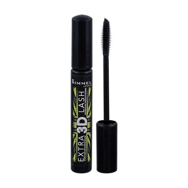 Extra 3D Lash Mascara tusz wydłużający rzęsy 101 Black 8ml zdjęcie 6