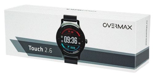 Smartwatch Touch 2.6 Black 3xPasek BLT IP67 na Arena.pl
