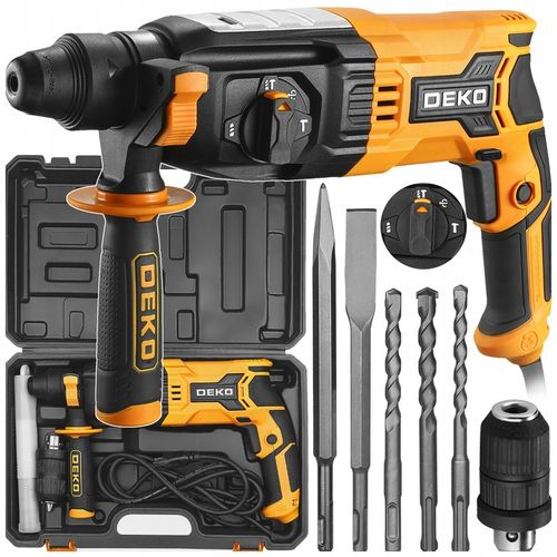 WIERTARKA UDAROWA MŁOTOWIERTARKA WIERTARKA Z UDAREM SDS+ PLUS MOCNA na Arena.pl