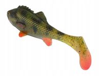 2 x GUMA SAVAGE GEAR 4D PERCH SHAD 17,5cm 68g MOTOROIL