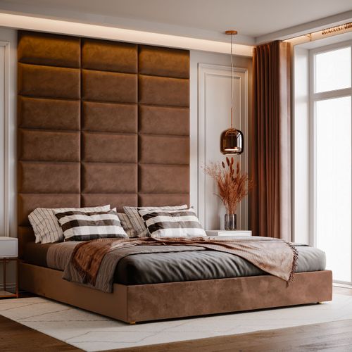 PANELE ŚCIENNE TAPICEROWANE 70cm x 30cm MAGIC VELVET 2299 na Arena.pl