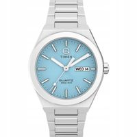 Zegarek Męski Timex TW2Y35200 srebrny bransoleta